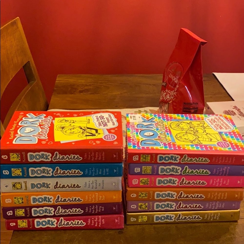 Dork diaries books 1-12